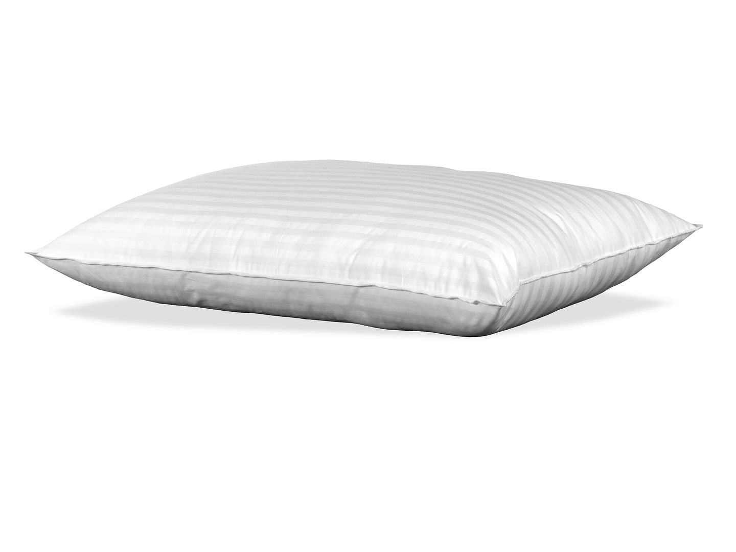 Conjugated Hollow Fibre Filling, 600g, Polyester Stripe Cover Pillows