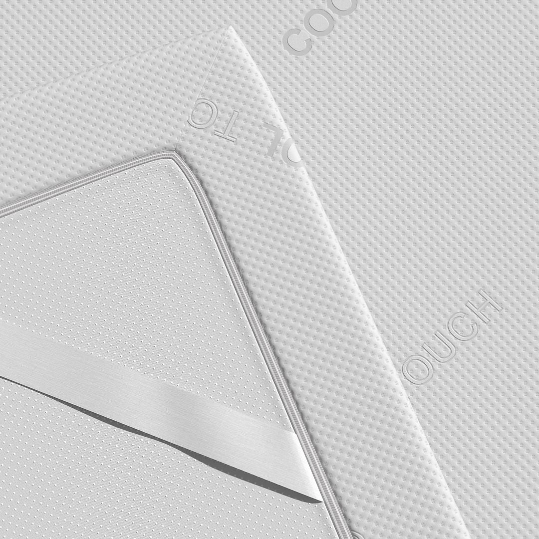 Titan Enhance Reflex Foam Mattress Topper - 5cm Firm Support