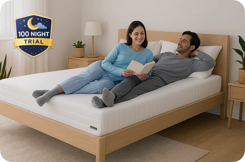 Sleep Better at Home, Risk-Free
